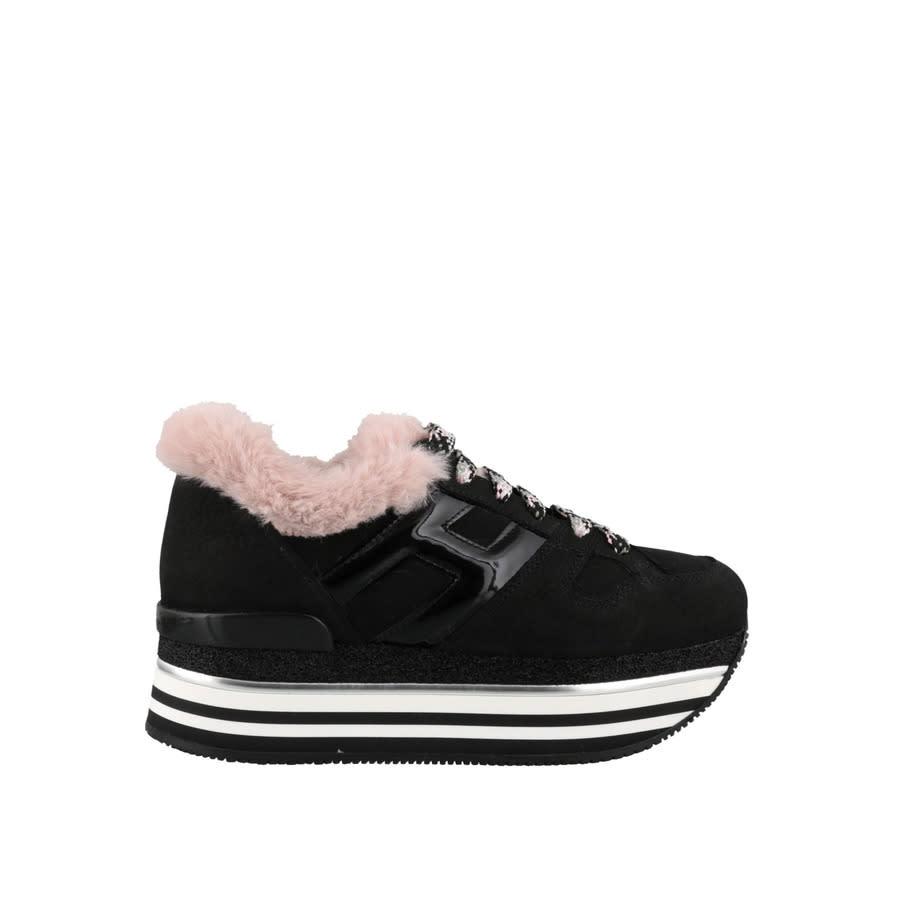 Hogan Maxi H222 Platform Sneakers by HOGAN