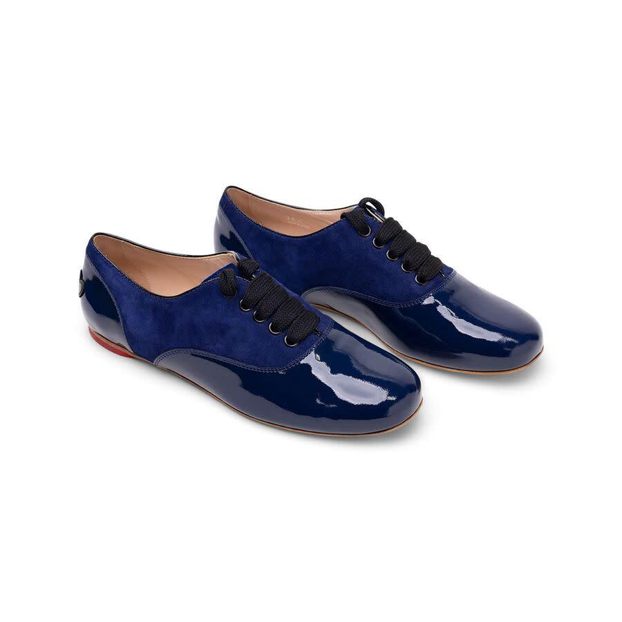 Hogan Patent Heart Detail Oxford Shoes by HOGAN