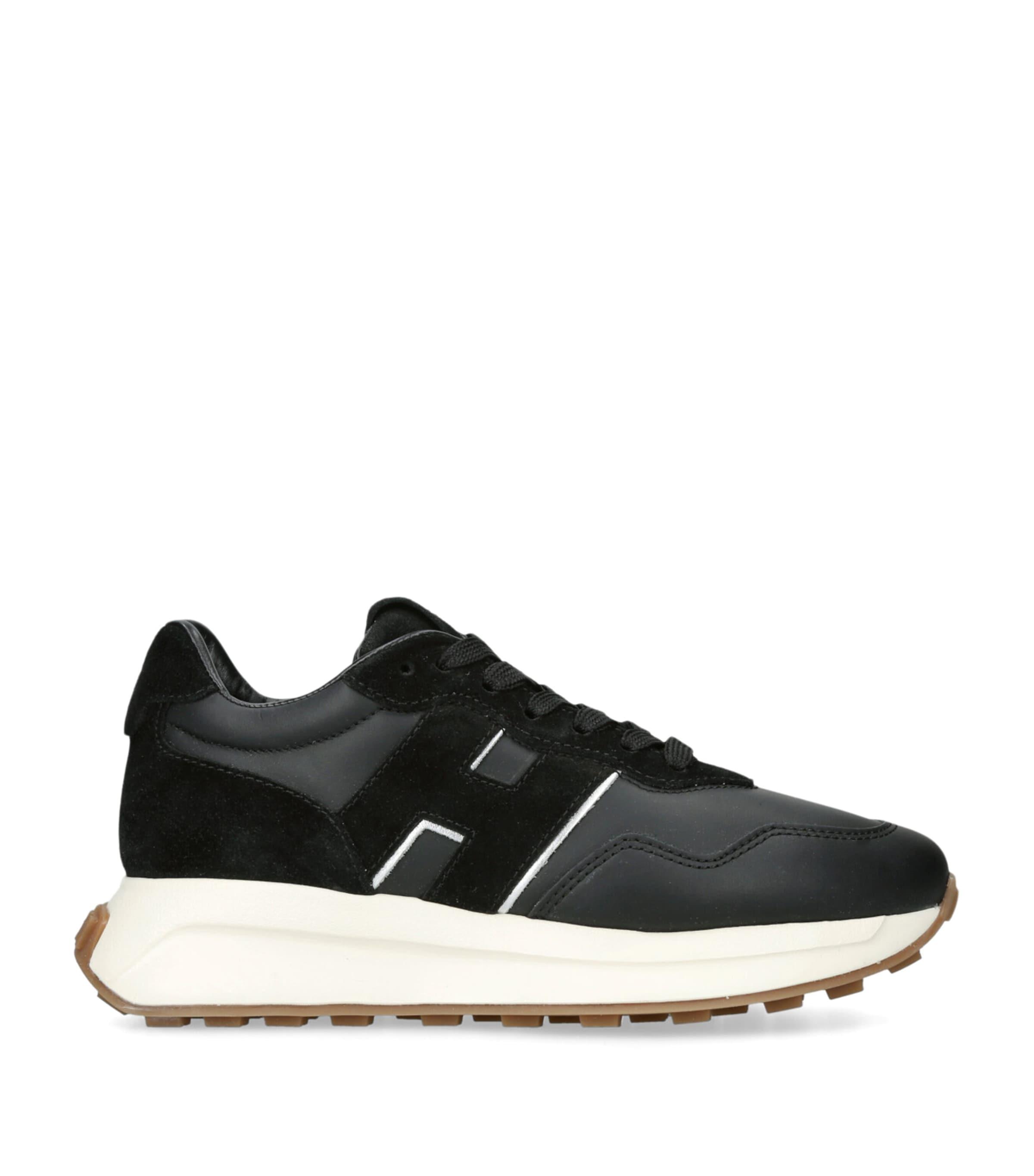 Hogan Suede Allacciato Sneakers by HOGAN