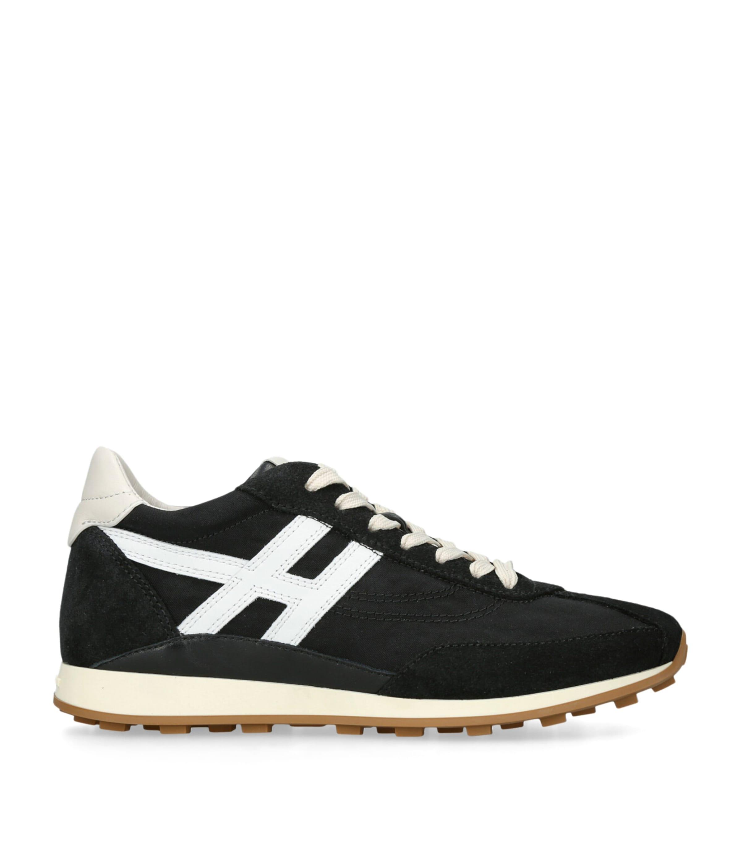 Hogan Suede H669 Allacciato Sneakers by HOGAN