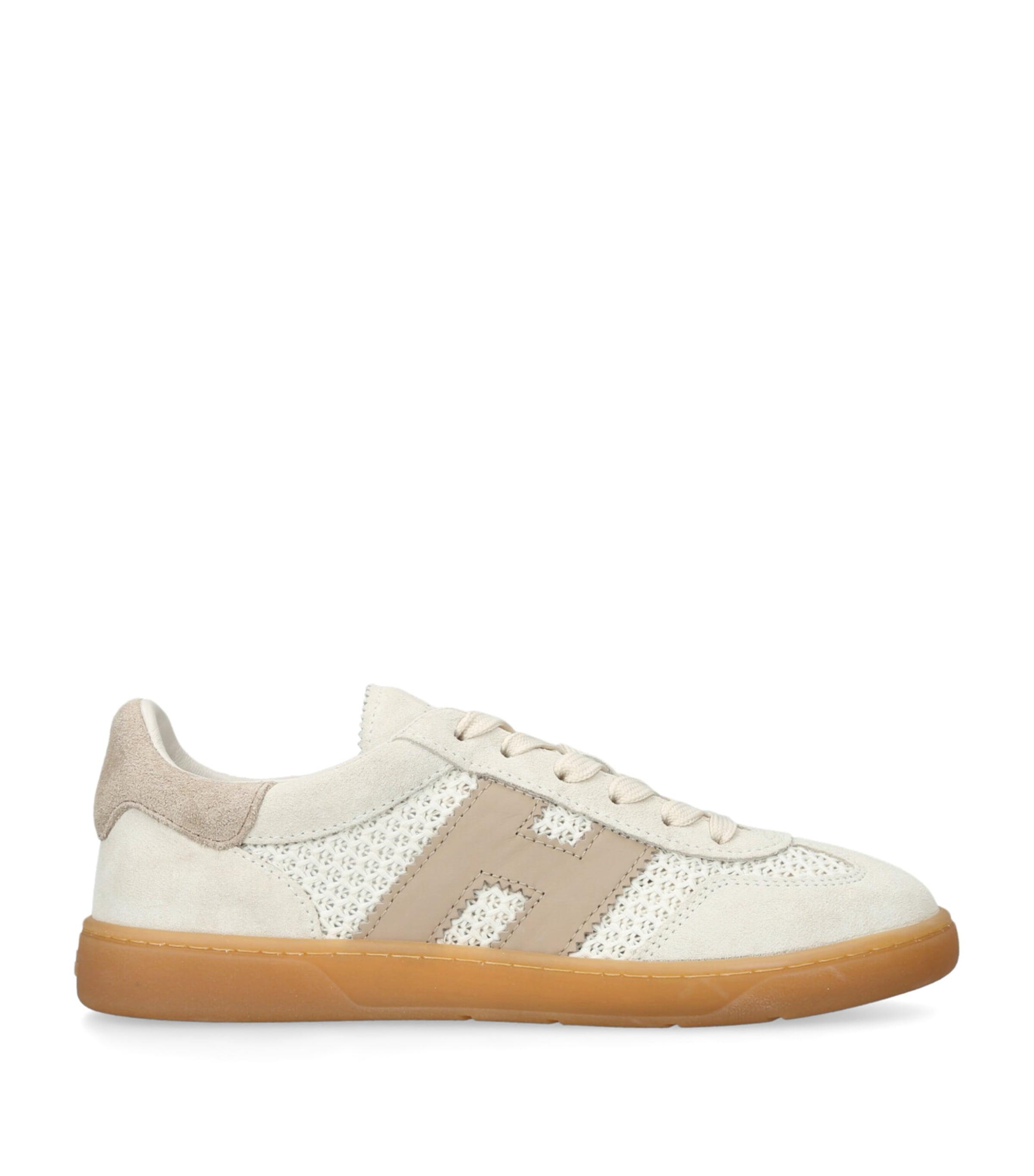 Hogan Suede Panelled Cool Sneakers by HOGAN