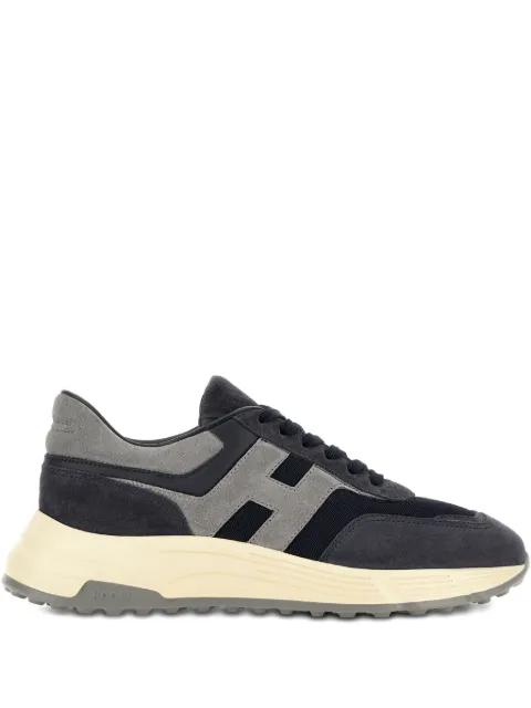 Hyperlight leather sneakers by HOGAN
