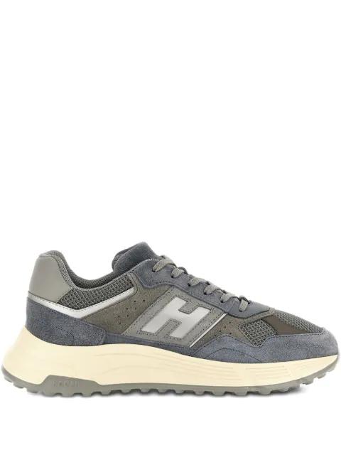 Hyperlight logo-detail low-top sneakers by HOGAN