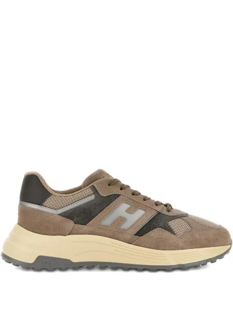 Hyperlight logo-detail sneakers by HOGAN