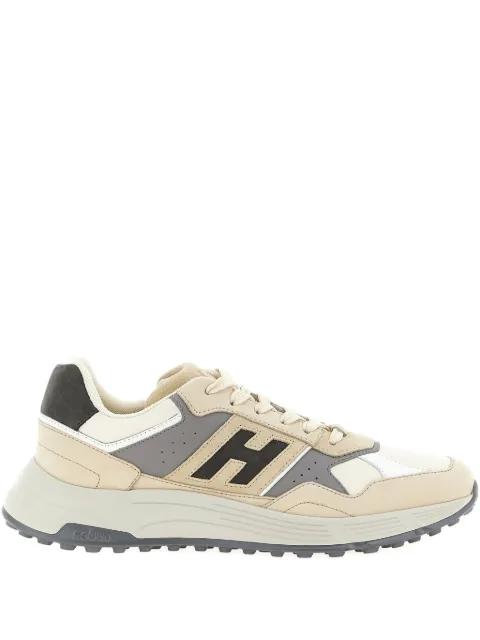 Hyperlight suede leather sneakers by HOGAN