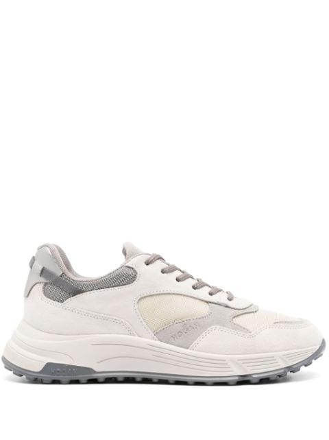 Hyperlight suede sneakers by HOGAN