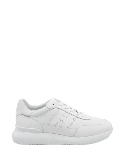 Interactive lateral-logo sneakers by HOGAN