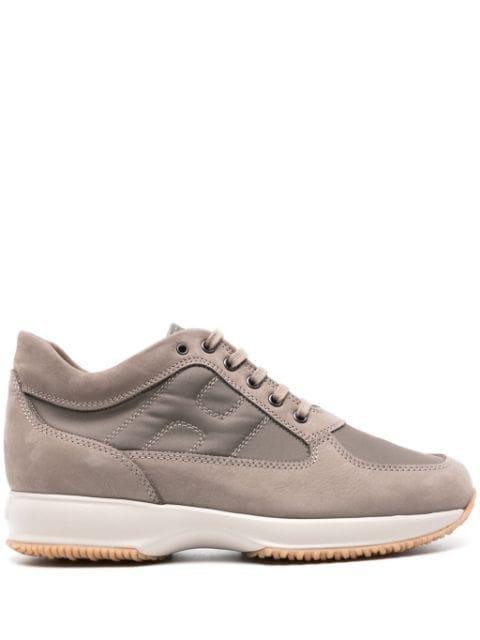 Interactive panelled sneakers by HOGAN