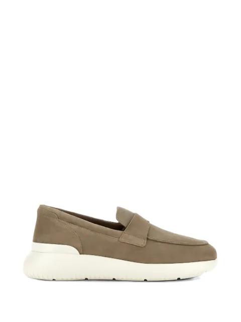 Interactive³ suede sneakers by HOGAN