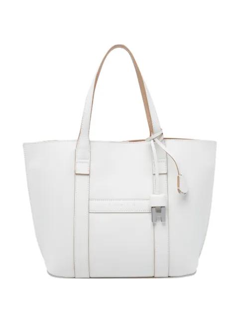 Script top-handles tote bag by HOGAN