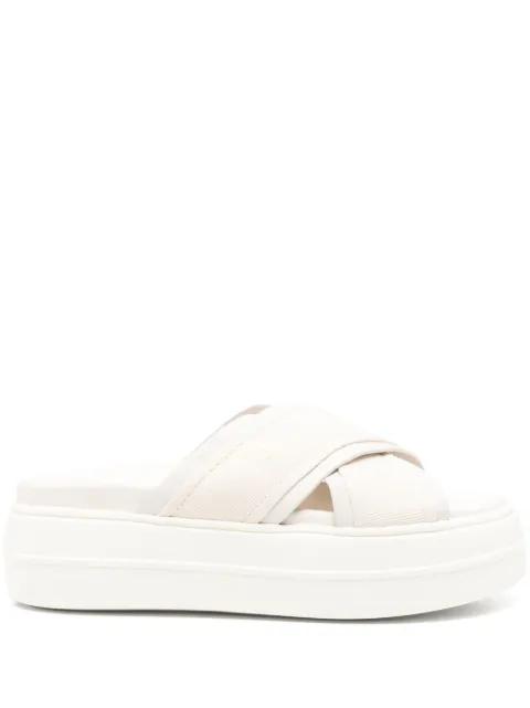 Skyscraper sandals by HOGAN