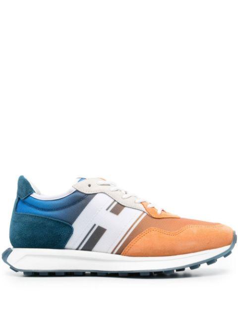 Sporty low-top sneakers by HOGAN