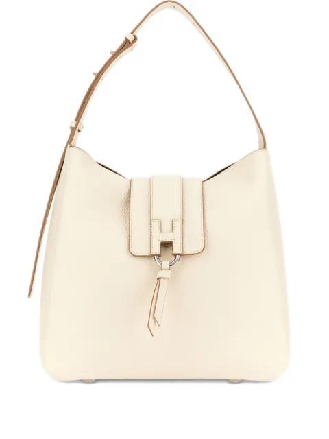 Trend leather shoulder bag by HOGAN