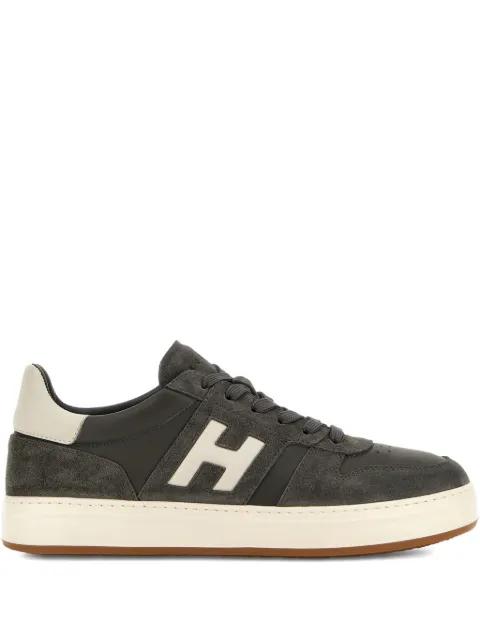 appliqué sneakers by HOGAN
