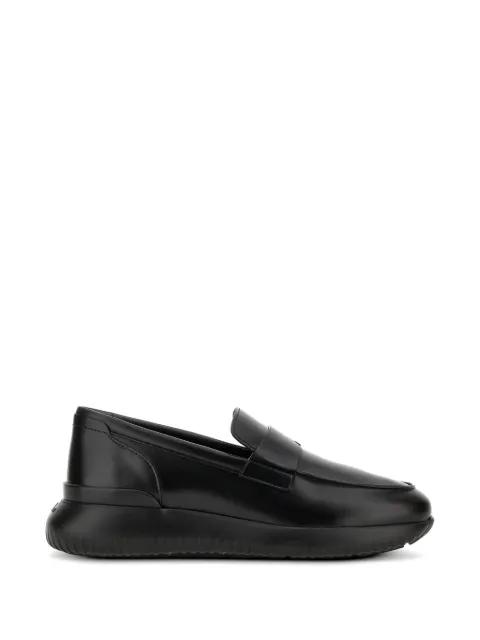 cube platform loafers by HOGAN