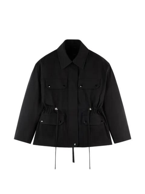 drawstring pocket jacket by HOGAN