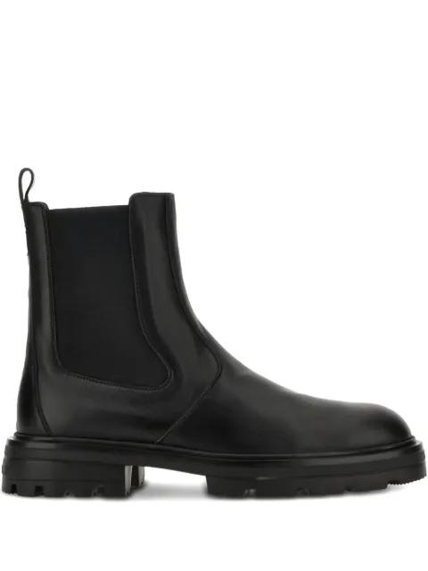 elastic-panel chelsea boots by HOGAN