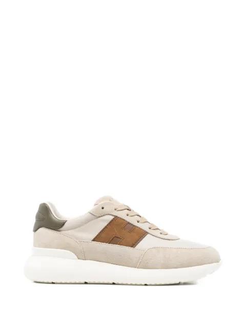 h appliqué sneakers by HOGAN