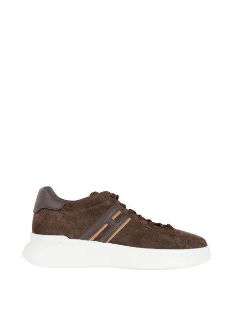 lace-up h-profile sneakers by HOGAN