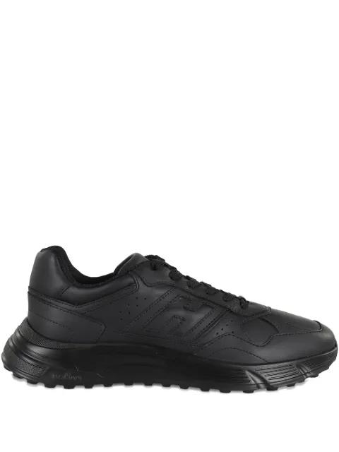 lace-up perforated sneakers by HOGAN
