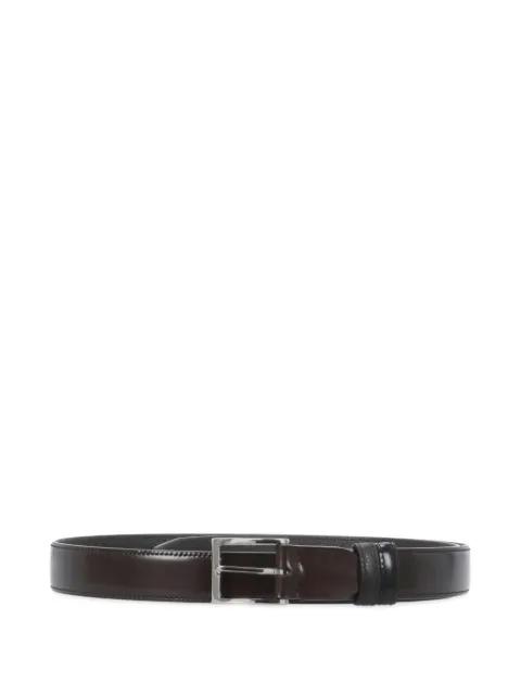 leather belt by HOGAN