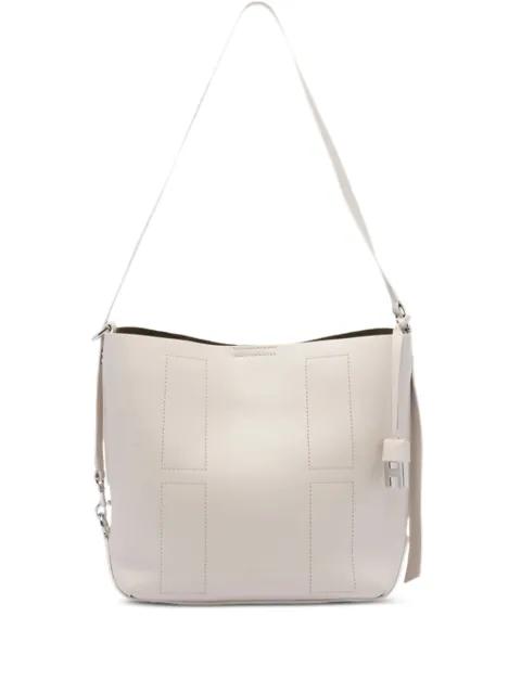 leather shoulder bag by HOGAN