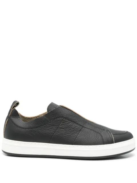 leather sneakers by HOGAN