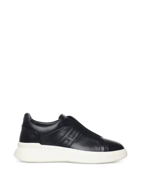 leather sneakers by HOGAN