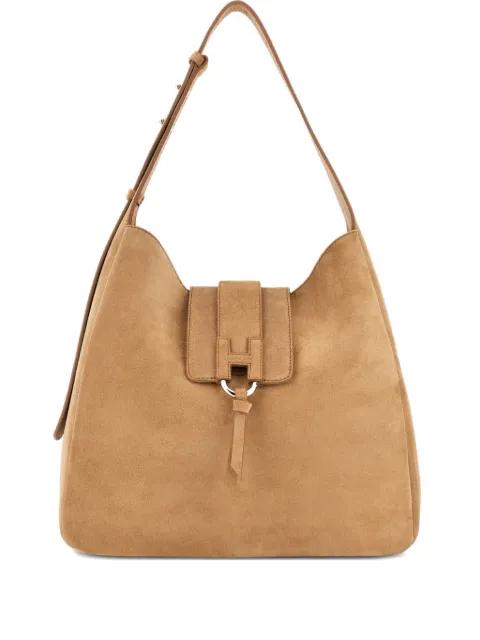 logo adjustable shoulder bag by HOGAN