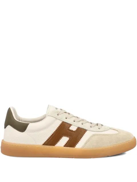 logo-appliqué sneakers by HOGAN
