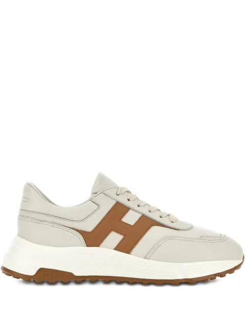 logo-appliqué sneakers by HOGAN