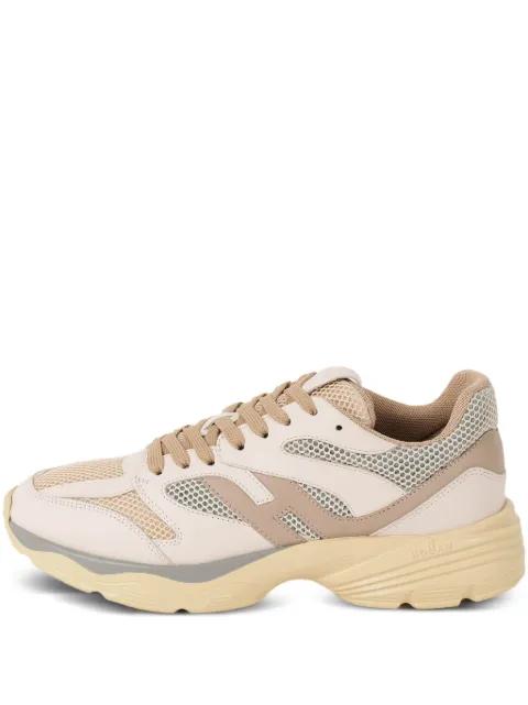 logo mesh sneakers by HOGAN