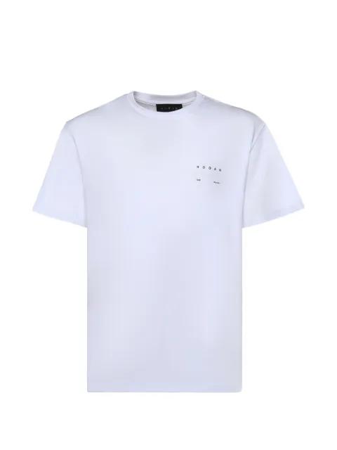 logo-print T-shirt by HOGAN
