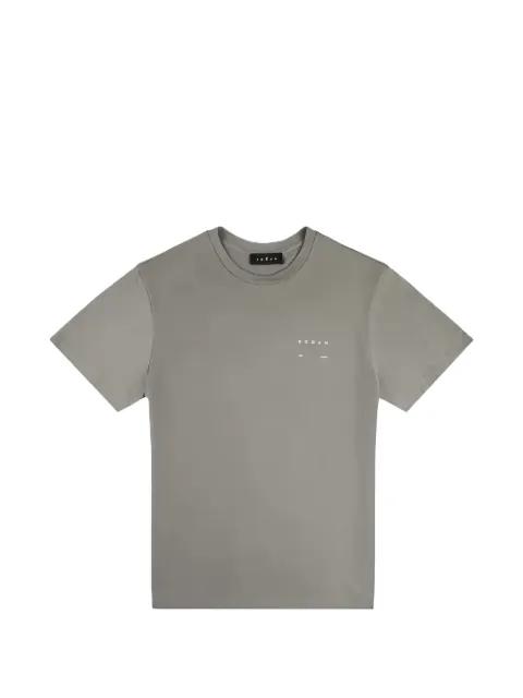 logo-print cotton-jersey T-shirt by HOGAN