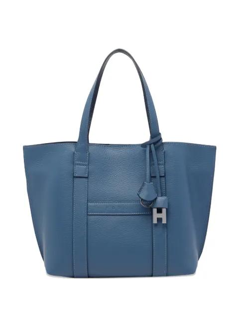 logo-tag tote bag by HOGAN