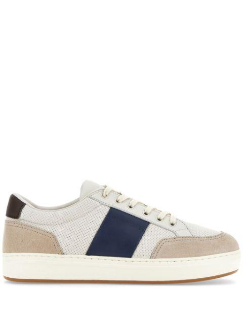 logo trainers by HOGAN