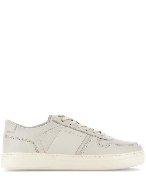 logo trainers by HOGAN