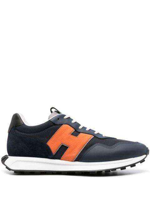 low-top lace-up sneakers by HOGAN