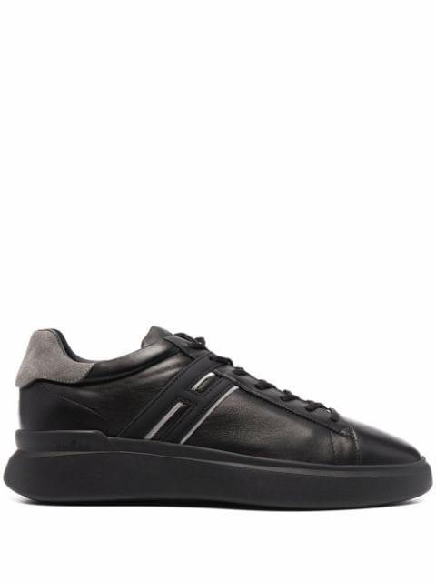 low-top lace-up sneakers by HOGAN