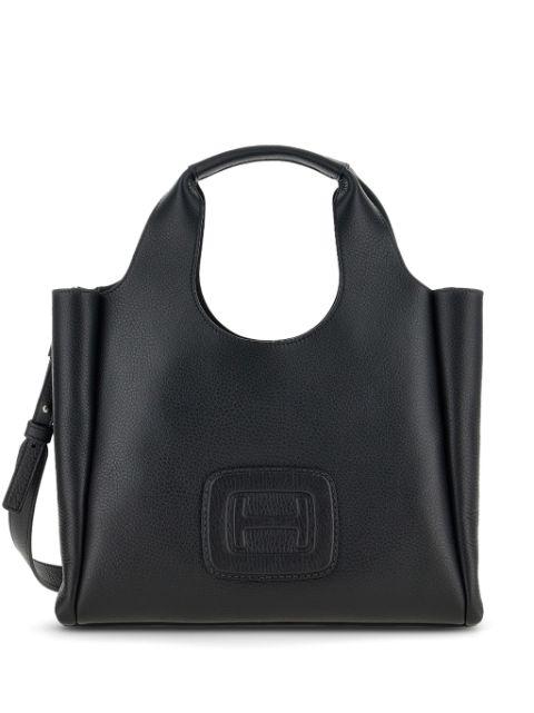 medium H-Bag logo-embossed tote bag by HOGAN