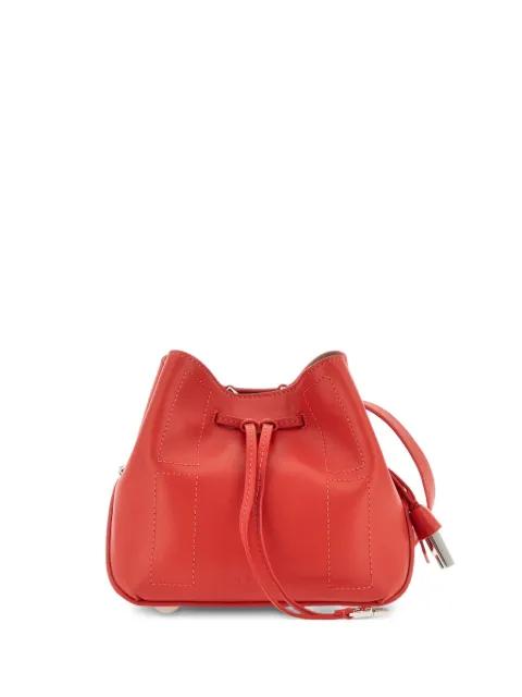 mini Hocket drawstring bucket bag by HOGAN