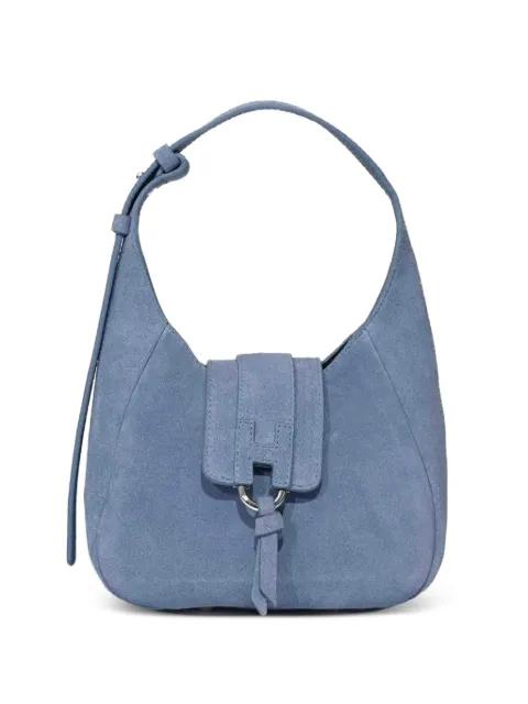 mini suede tote bag by HOGAN