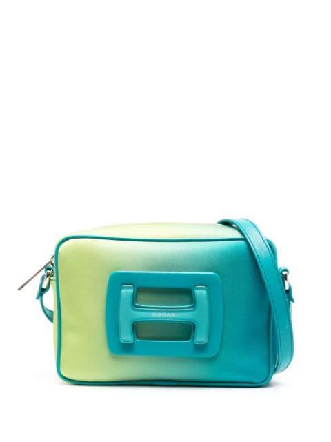 ombre shoulder bag by HOGAN