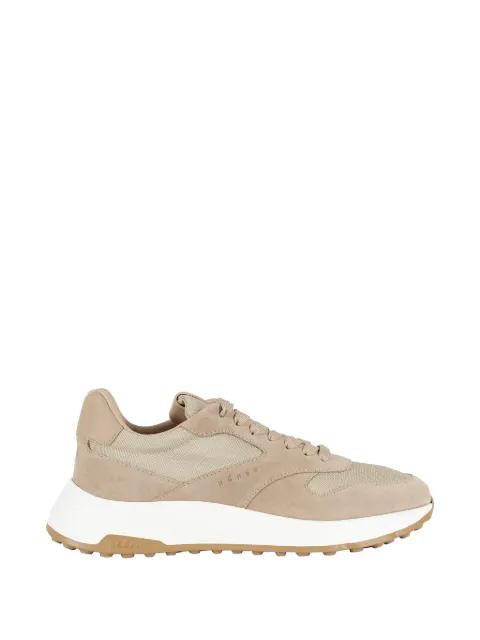 panelled sneakers by HOGAN