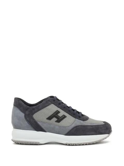 panelled sneakers by HOGAN