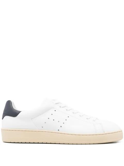 perforated leather sneakers by HOGAN