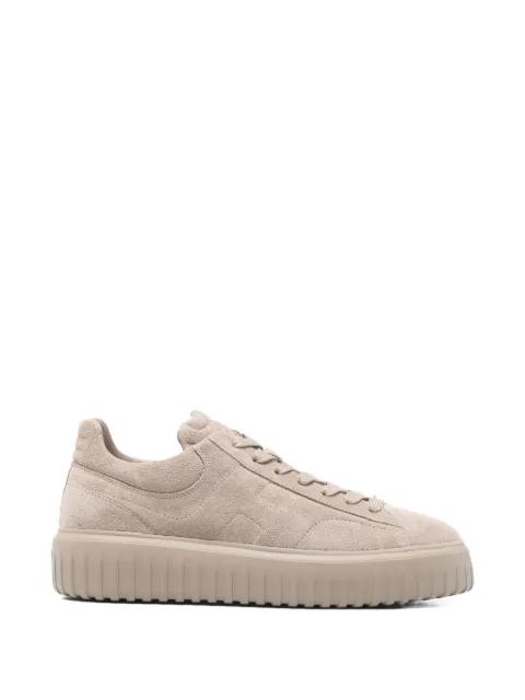 platform lace-up sneakers by HOGAN