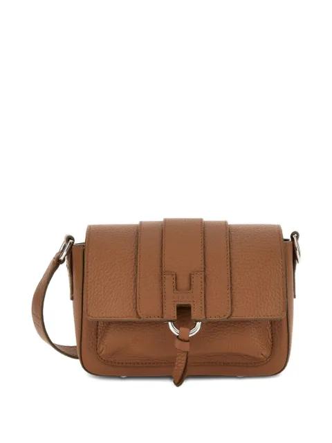 ring-detail shoulder bag by HOGAN