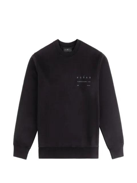 round-neck print sweatshirt by HOGAN