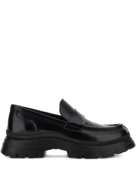 round-toe loafers by HOGAN